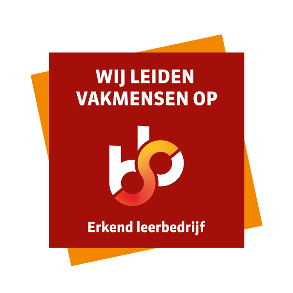 Logo van keurmerk Erkend leerbedrijf